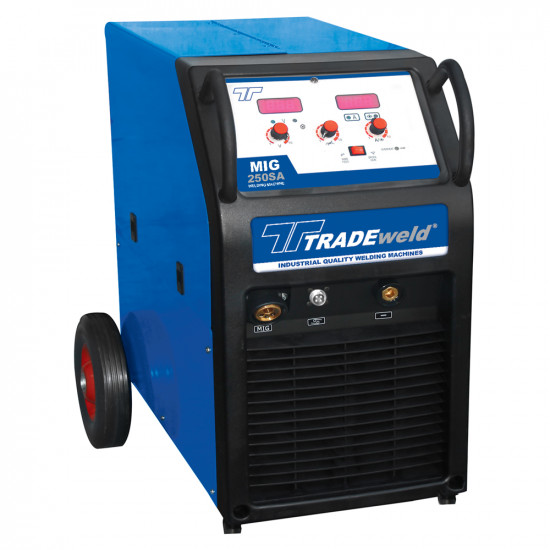 TRADEweld / MIG 250SA 220V Inverter Mig Welding Machine / EWM0126I